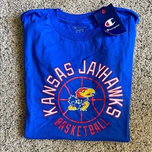 Champion Kids Kansas Jayhawks Basketball Tee 14/16